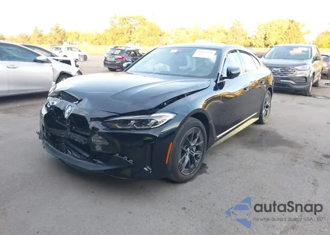 2024 BMW I4 Gran Coupe Edrive35 z USA, uszkodzony, nr VIN WBY43AW07RFS72916